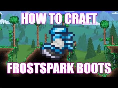 frostspark boots recipe.